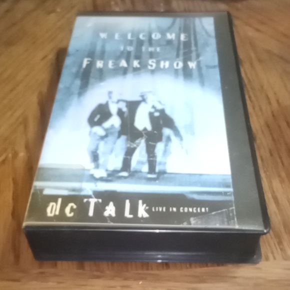 DC Talk Welcome to the Freak Show Concert VHS - Picture 1 of 5